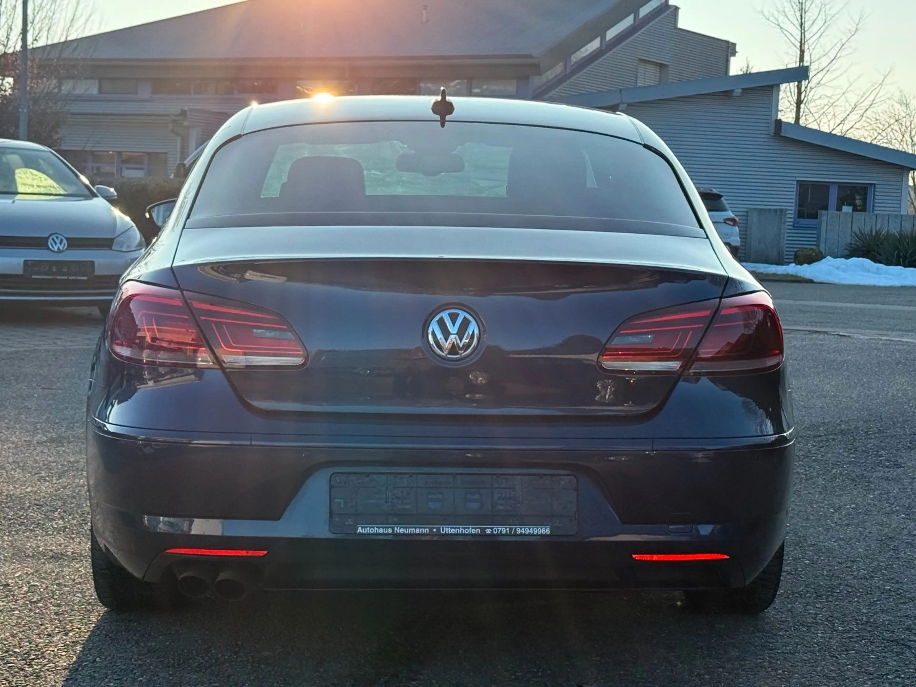 Volkswagen CC -2.0TDI-Euro6-Leder-Xenon-Pano-DSG-Standheizun — photo 9