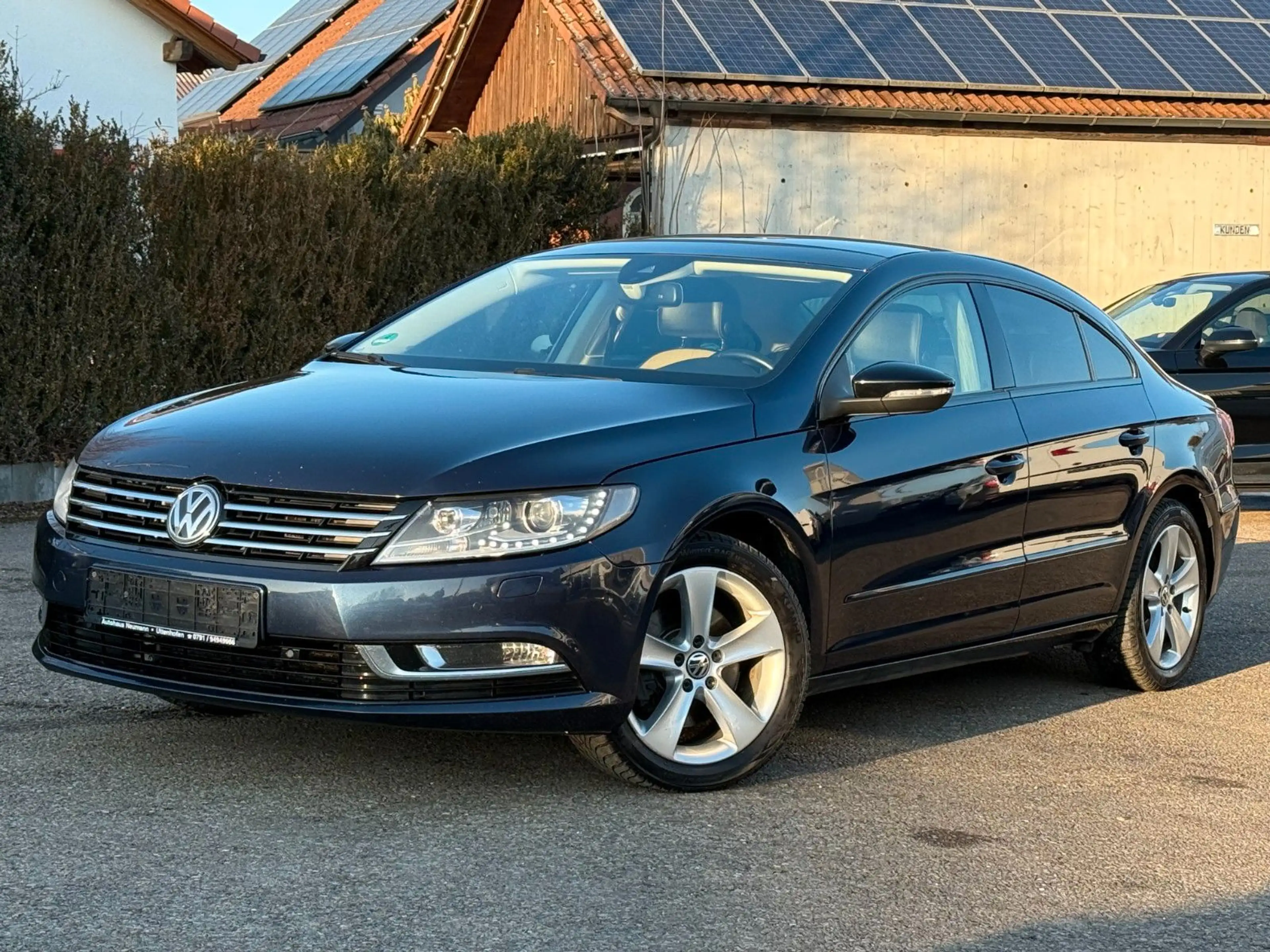 Volkswagen CC -2.0TDI-Euro6-Leder-Xenon-Pano-DSG-Standheizun — photo 6