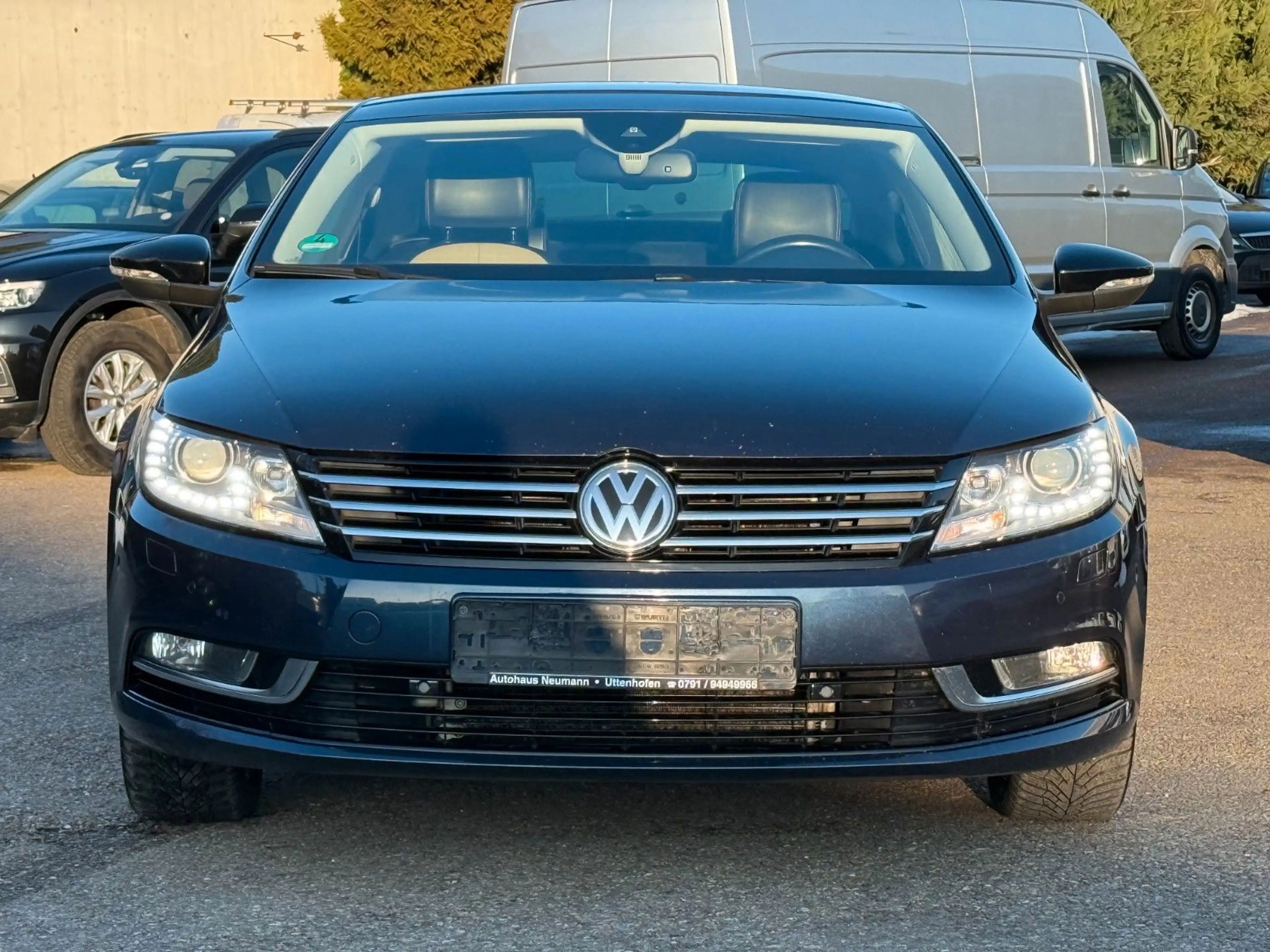 Volkswagen CC -2.0TDI-Euro6-Leder-Xenon-Pano-DSG-Standheizun — photo 5