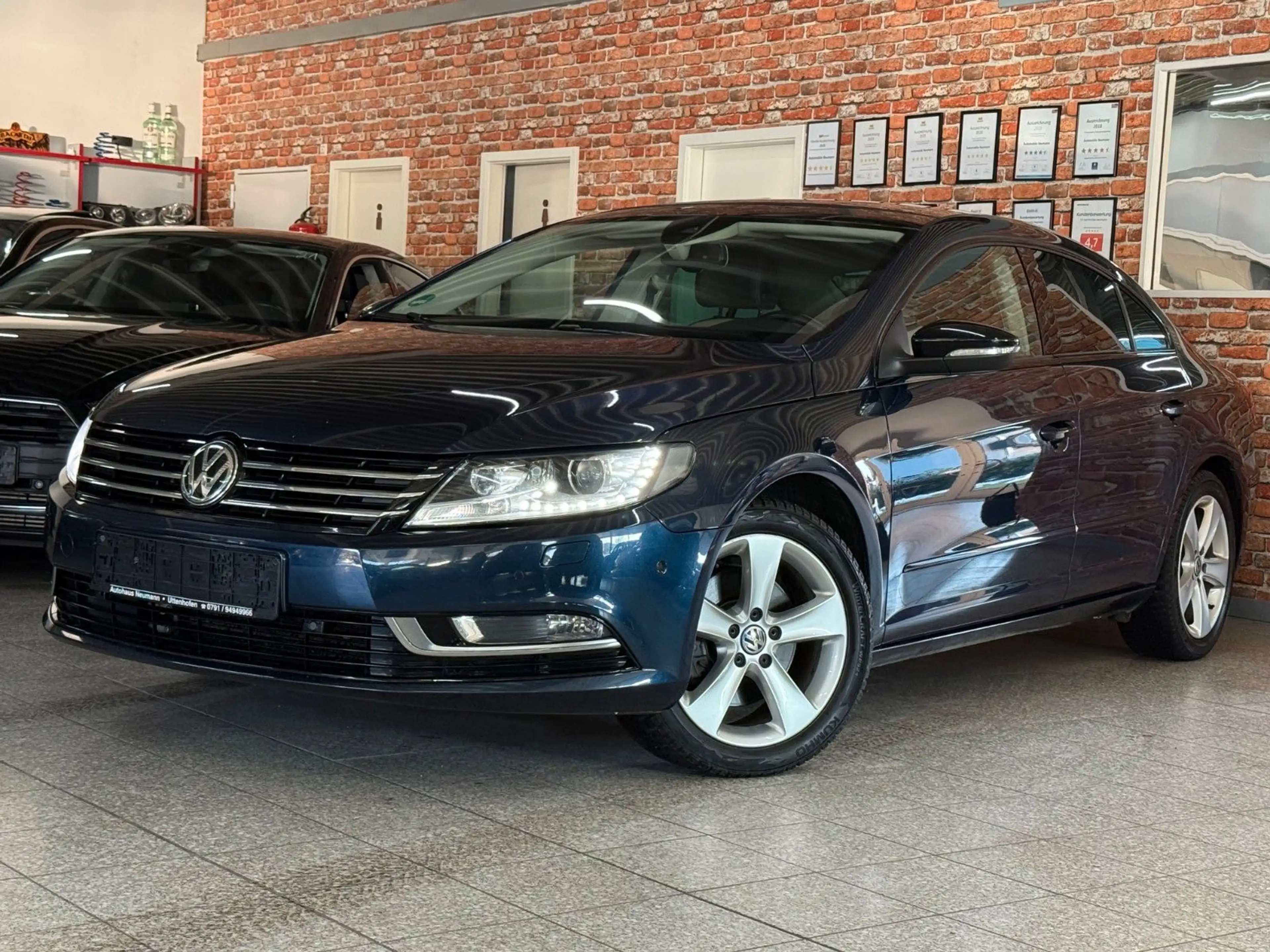 Volkswagen CC -2.0TDI-Euro6-Leder-Xenon-Pano-DSG-Standheizun — photo 3