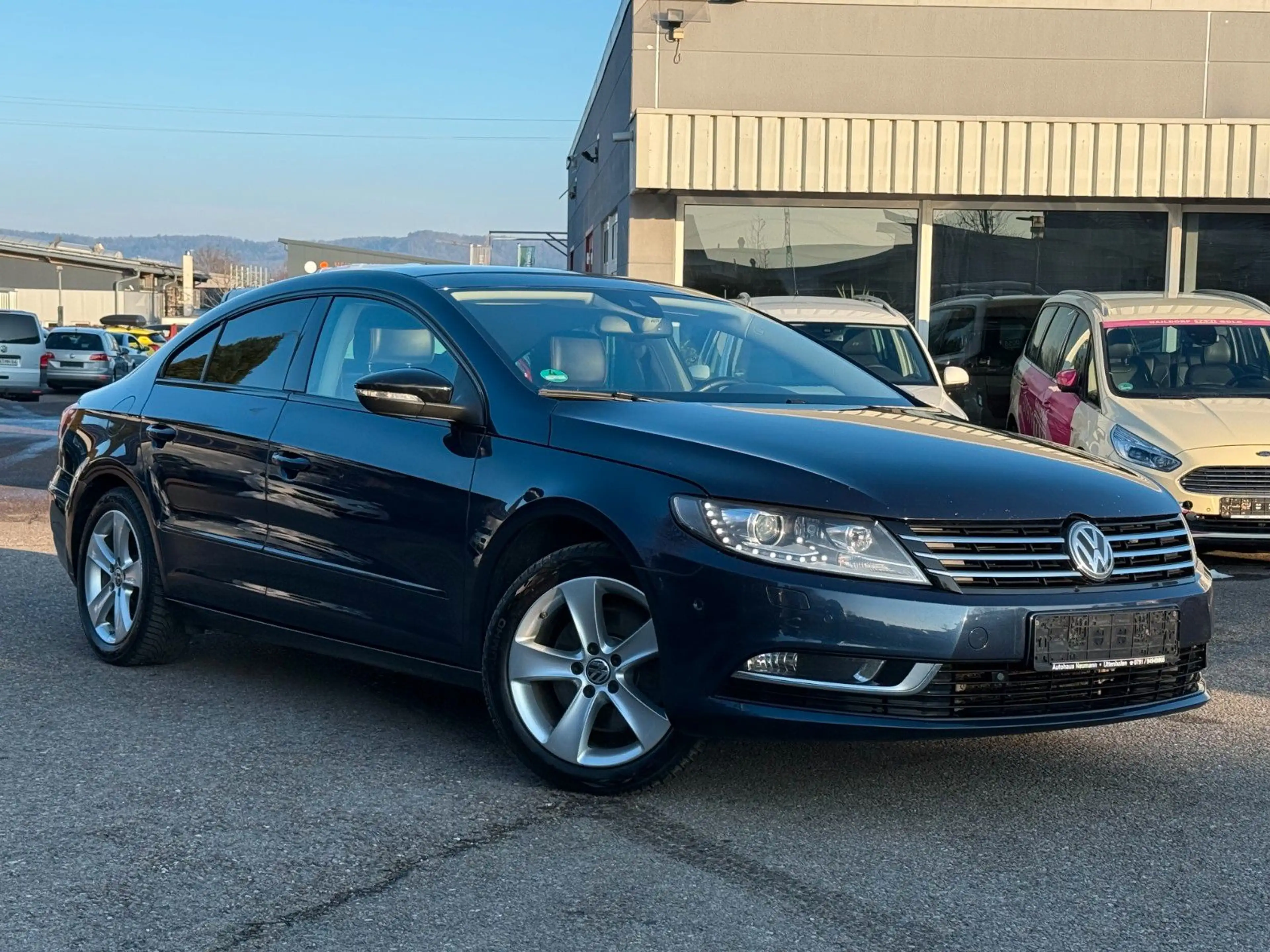 Volkswagen CC -2.0TDI-Euro6-Leder-Xenon-Pano-DSG-Standheizun — photo 4
