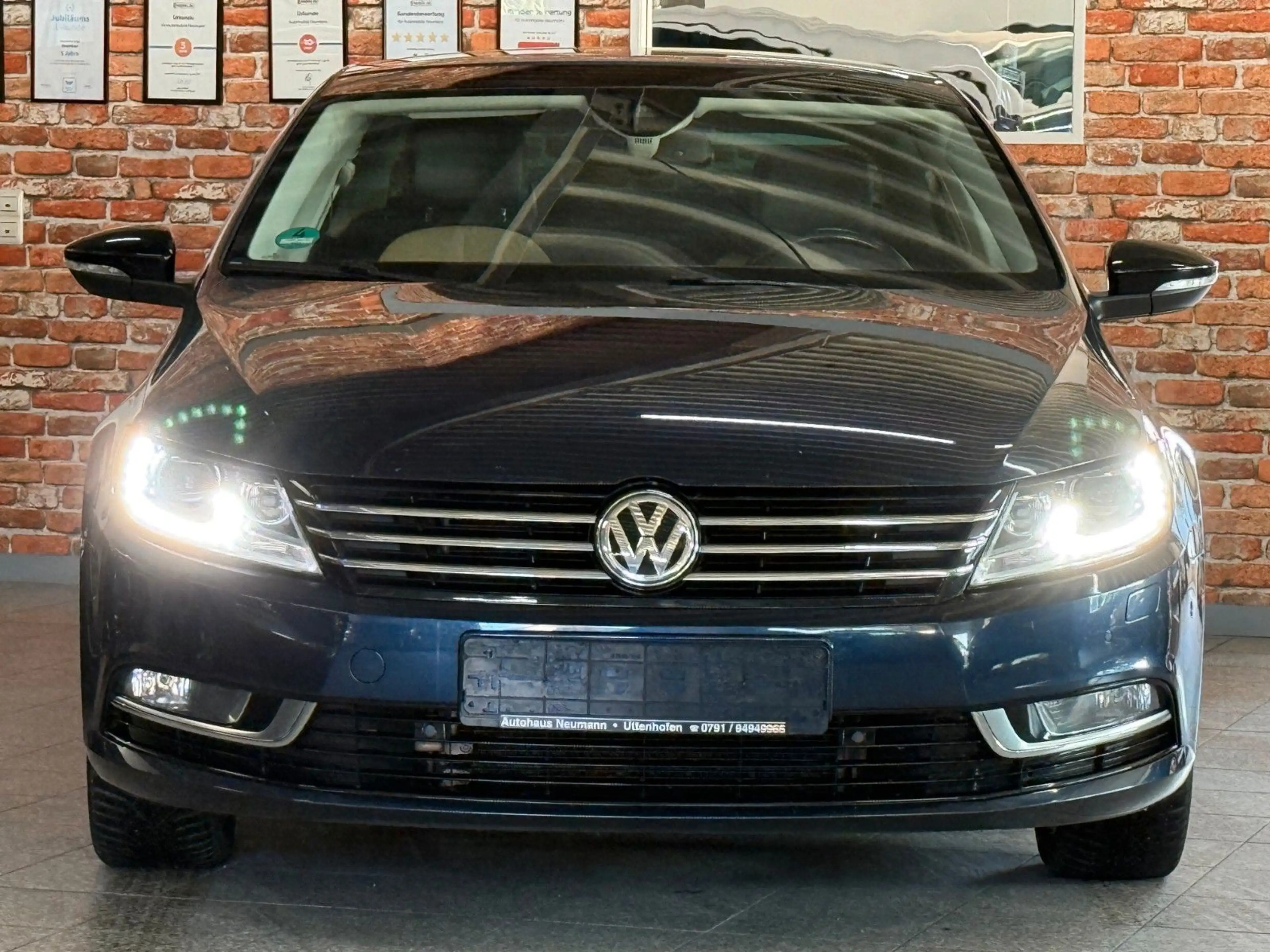 Volkswagen CC -2.0TDI-Euro6-Leder-Xenon-Pano-DSG-Standheizun — photo 2