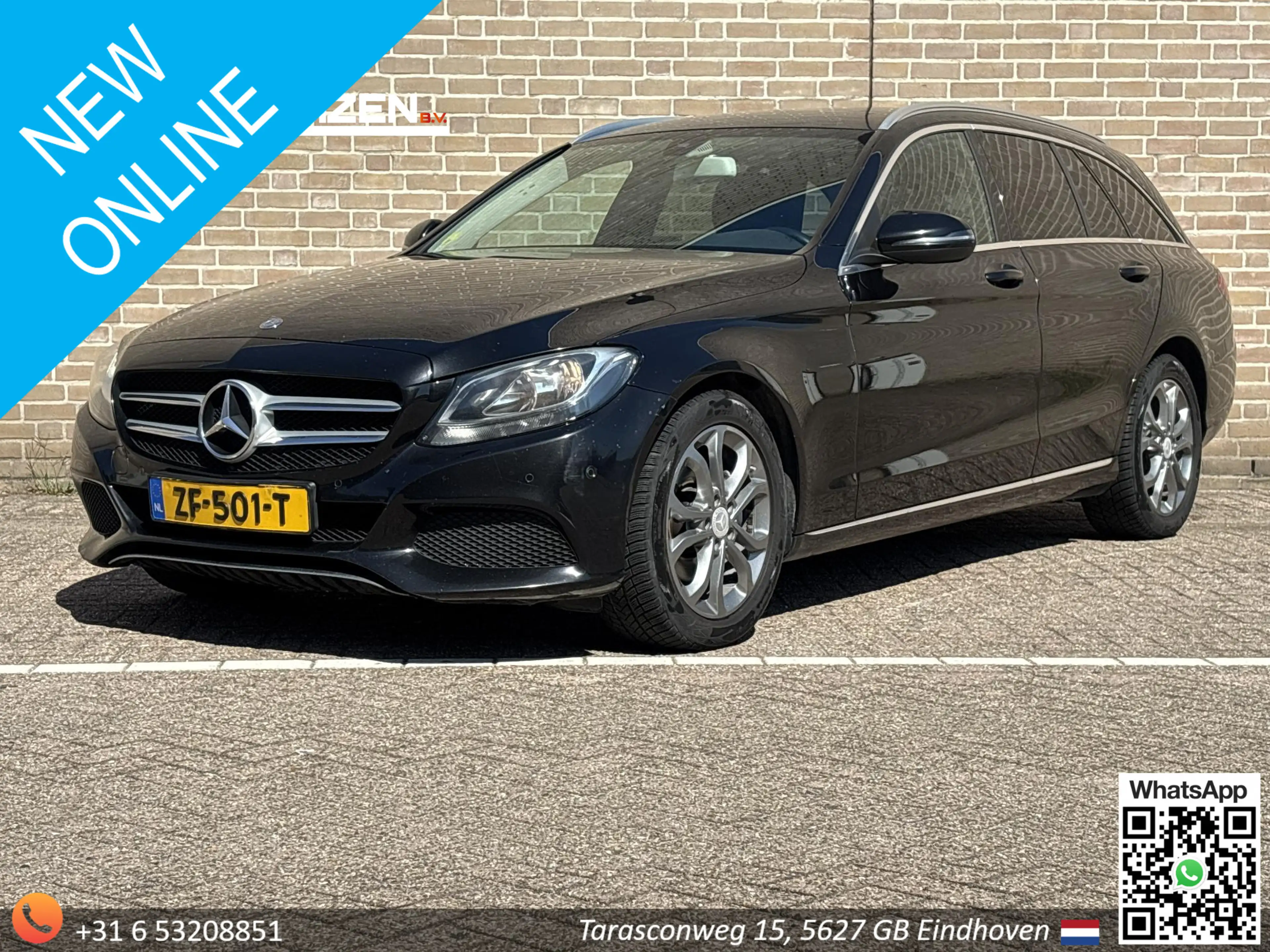 Mercedes-Benz C 200 Estate CDI Ambition | Automaat | Leder | Climate |