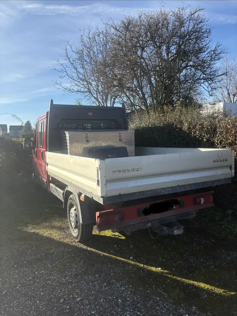 Peugeot Boxer 435 L3 BlueHDi 160 Rot - 2