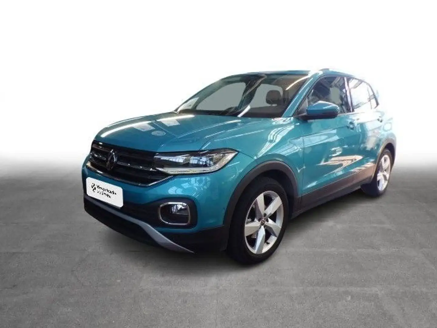 Volkswagen T-Cross 1.5 TSI DSG Style Navi LED ACC Kamera Blau - 2