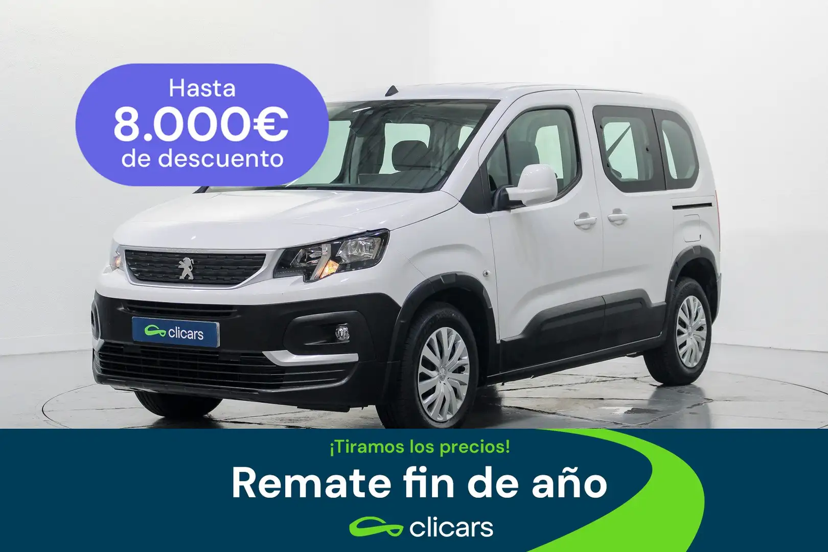 Peugeot Rifter 1.5BlueHDi S&S Standard Active 100 Blanco - 1