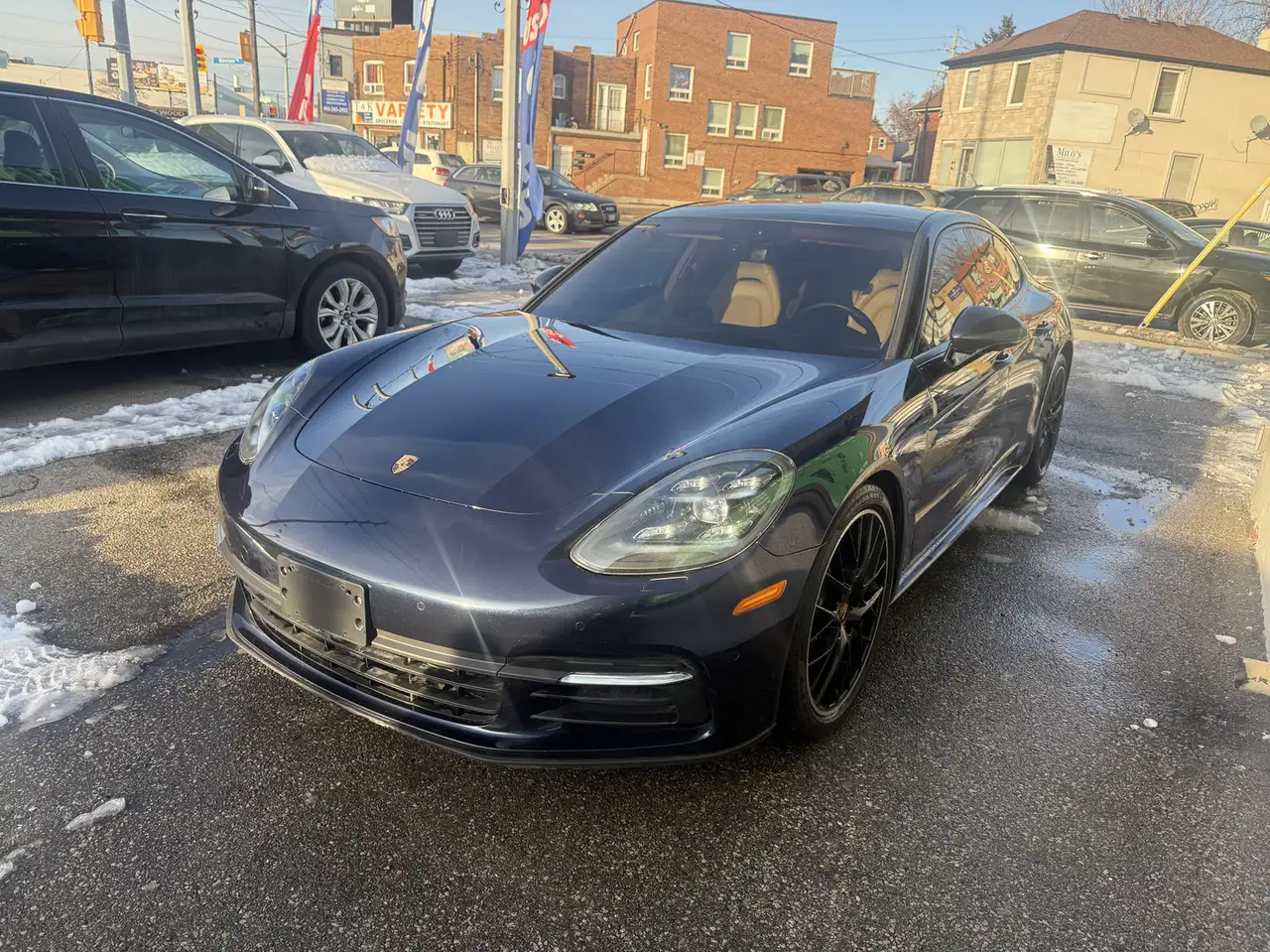 2019 Porsche Panamera