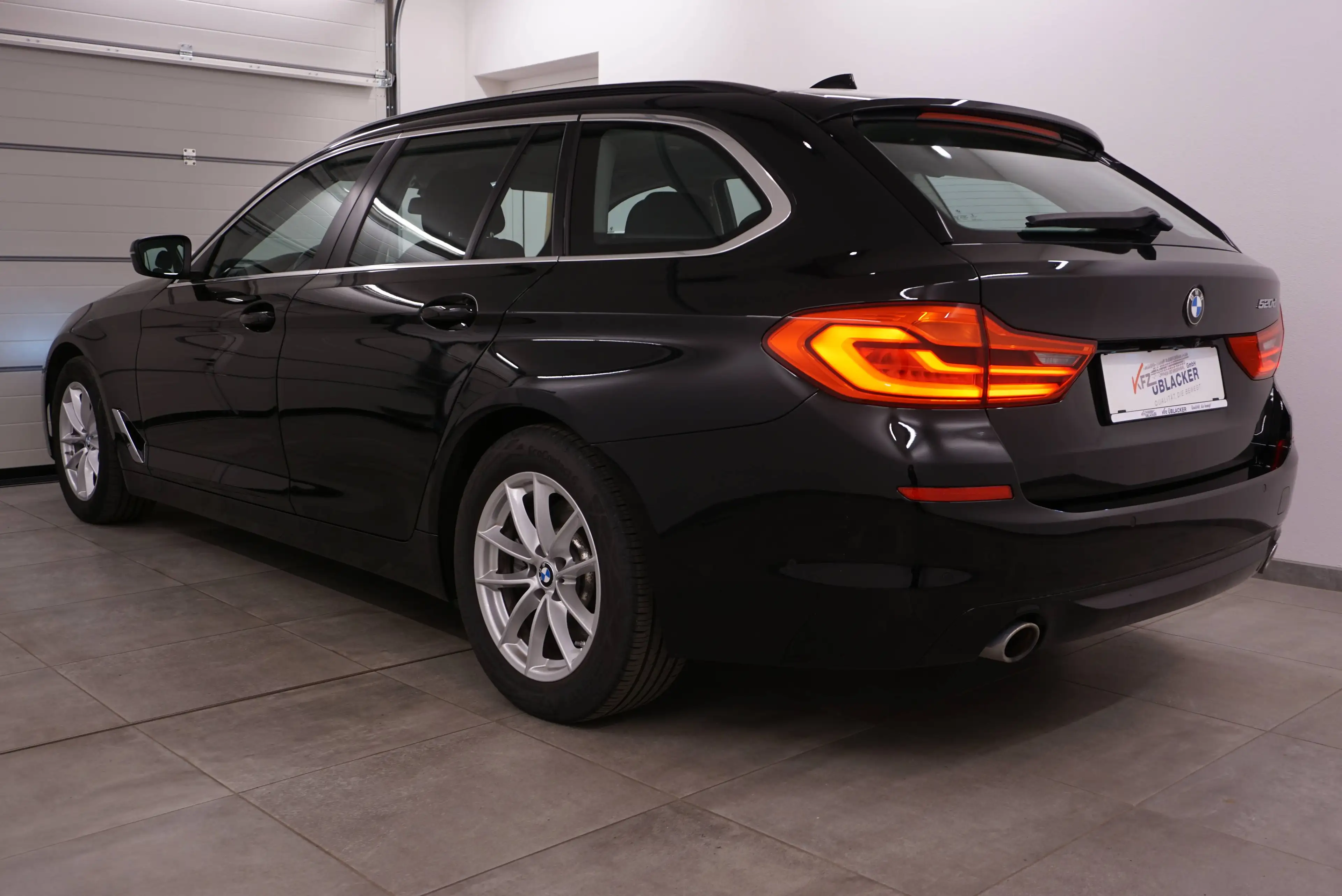 BMW 520 d touring — photo 4