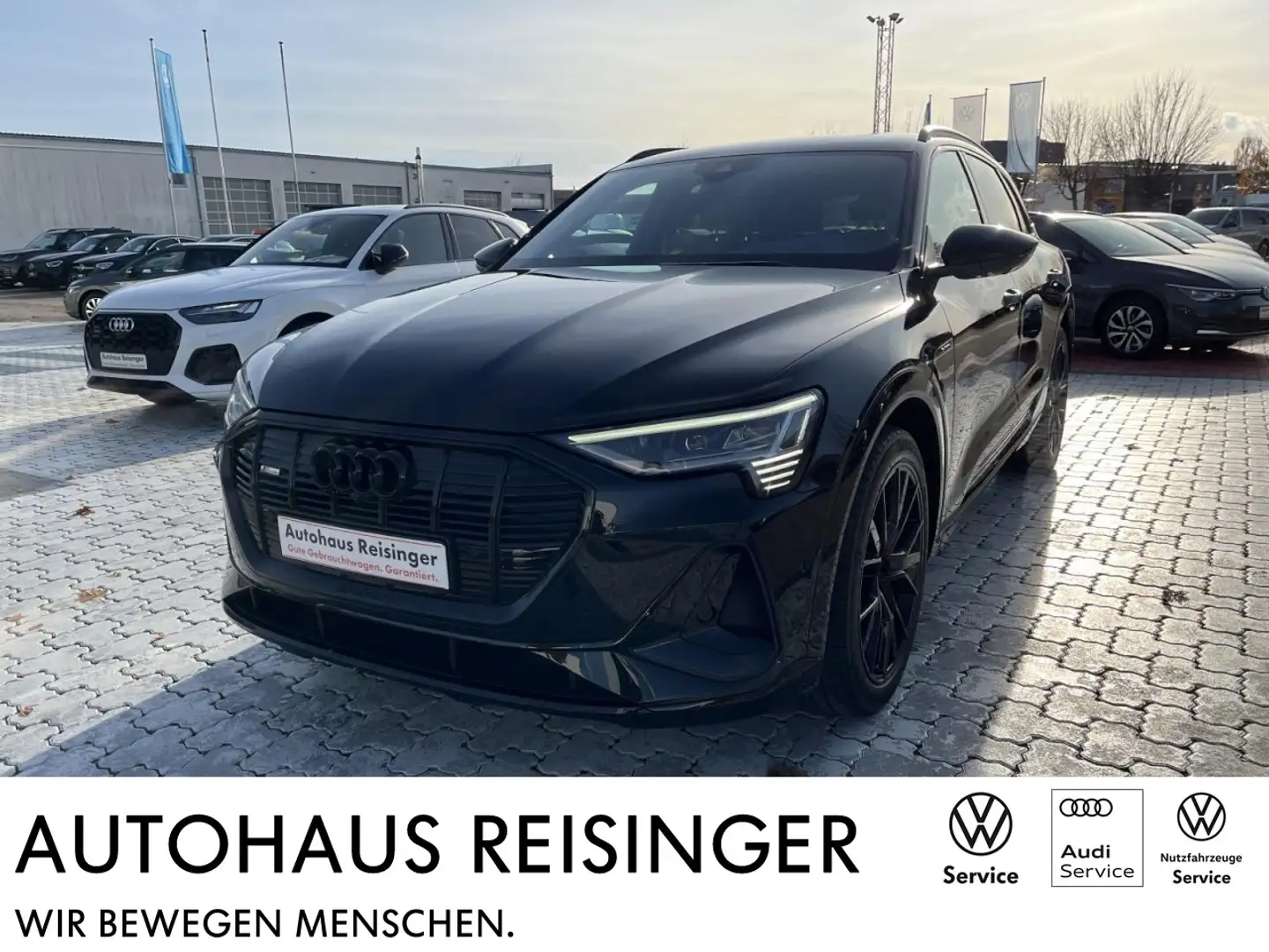 Audi e-tron S-line Black Edition quattro (MatrixLED,B&O,Pano,H Nero - 1