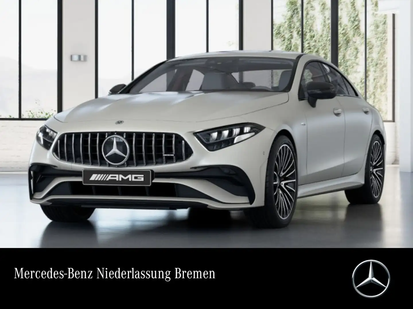 Mercedes-Benz CLS 53 AMG Cp. 4M Driversp Perf-Abgas Fahrass SHD Weiß - 1