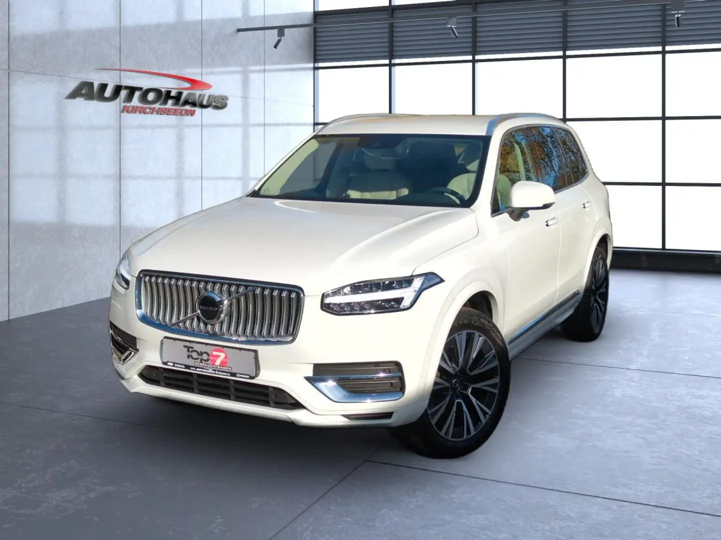 Volvo XC90 B5 (Diesel) Inscription AWD Automatik Navi Blanc - 2