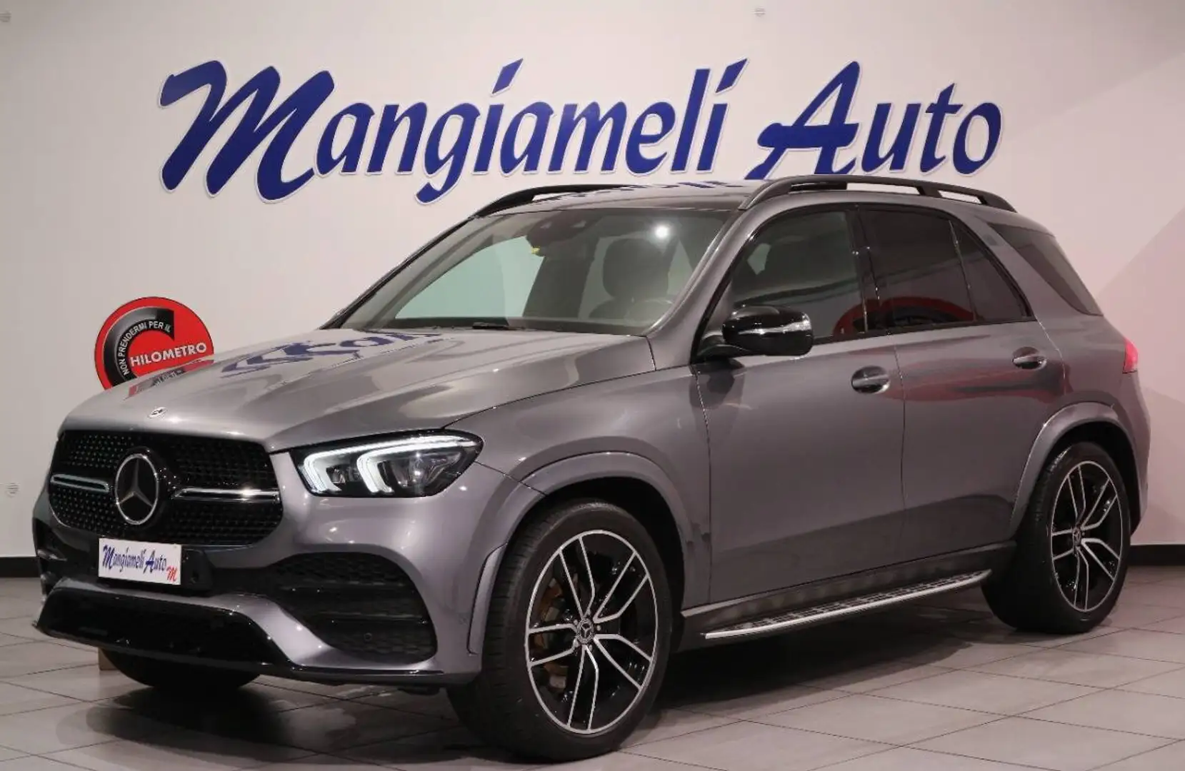 Mercedes-Benz GLE 400 400 d Premium Plus 4matic auto Grau - 1