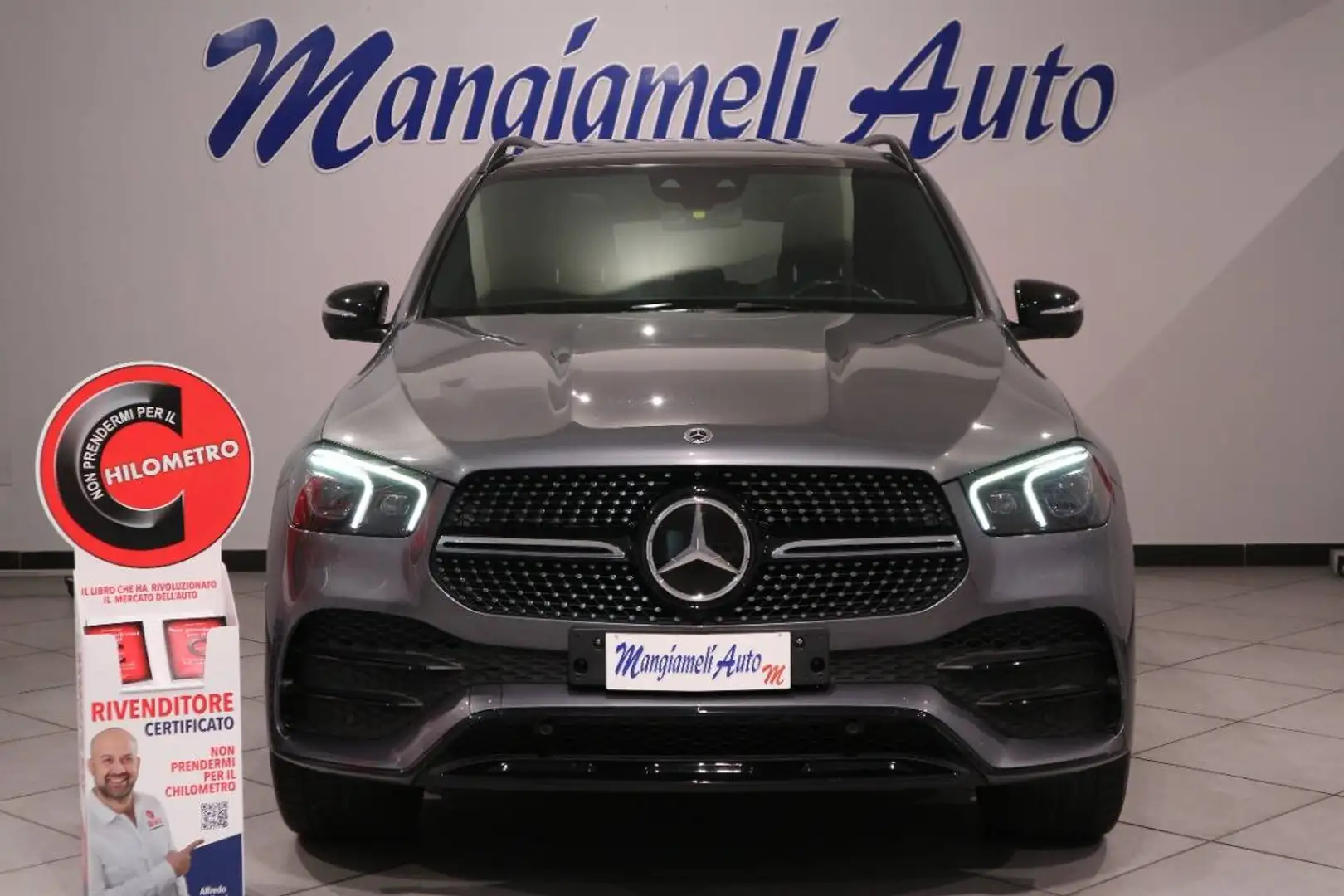 Mercedes-Benz GLE 400 400 d Premium Plus 4matic auto Grigio - 2