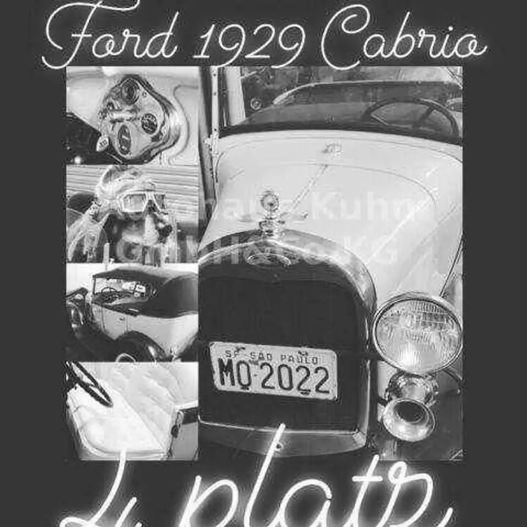 Ford Modell A PHEATON H-KZ Vollrestauration CABRIO Bej - 2