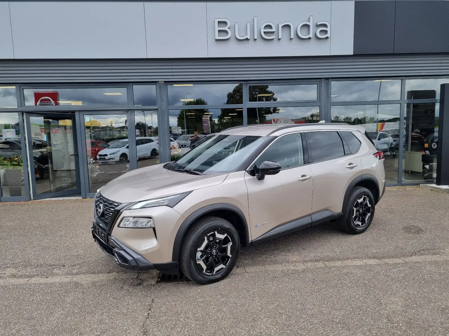 Nissan X-Trail X-TRAIL N-Trek e-4ORCE 213 PS 4x4  5 Sitzer Silber - 1