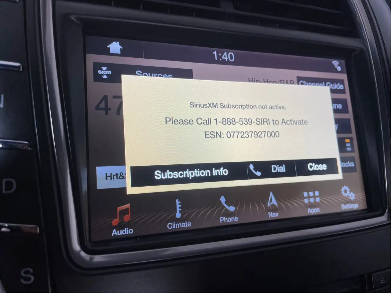Lincoln MKX снимка Lincoln MKX