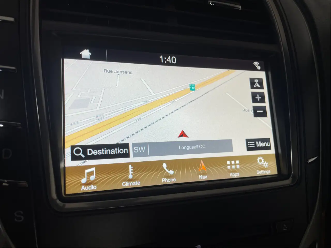 Lincoln MKX снимка Lincoln MKX