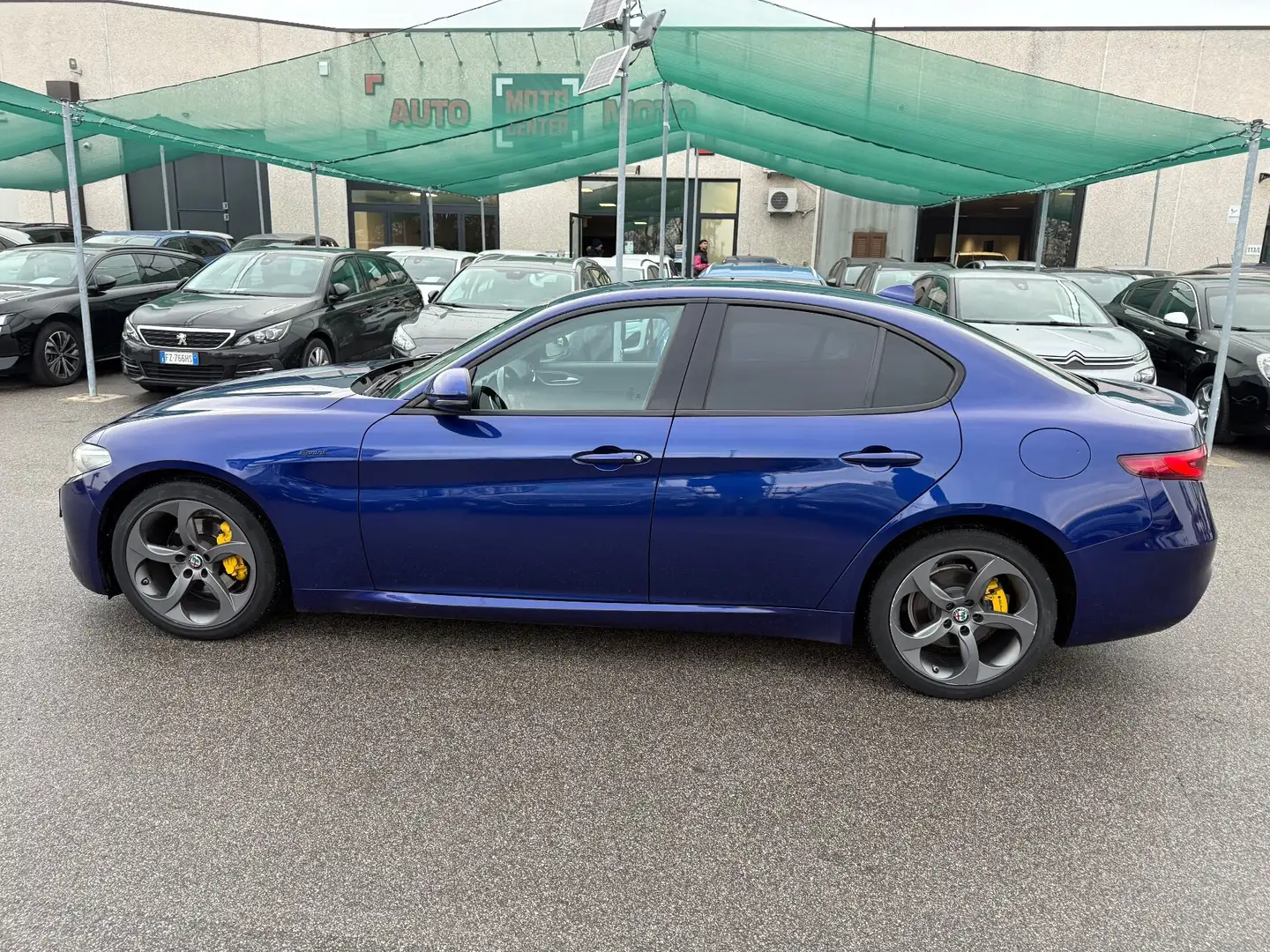 Alfa Romeo Giulia Giulia 2.2 Turbodiesel 190 CV AT8 Sprint Blu/Azzurro - 2