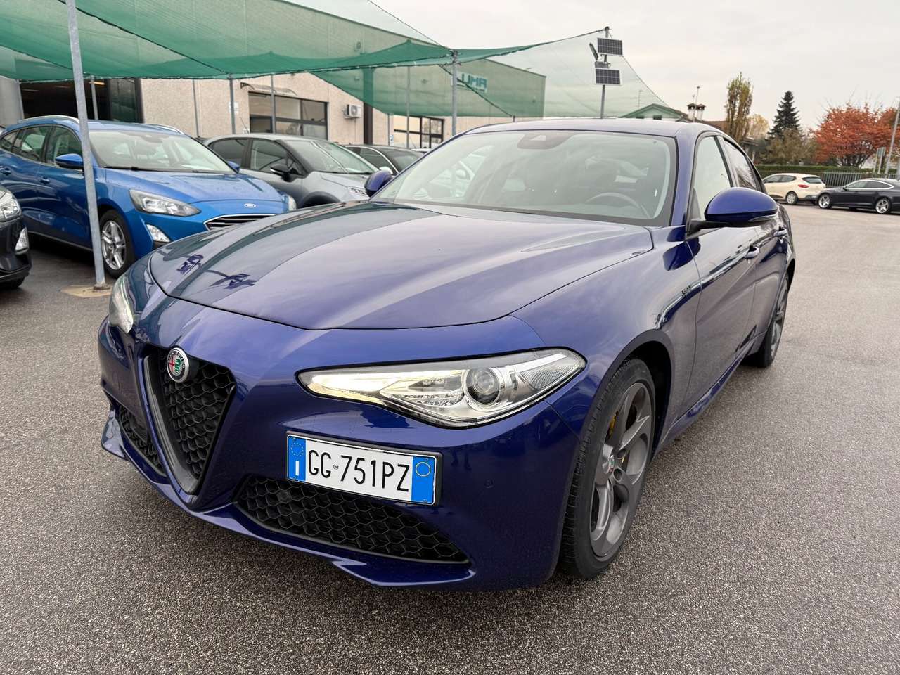 Alfa Romeo Giulia Giulia 2.2 Turbodiesel 190 CV AT8 Sprint