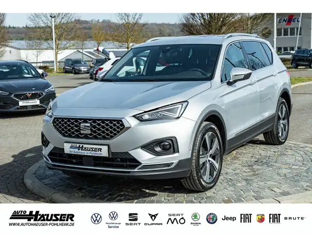 SEAT Tarraco Xperience 2.0 TDI DSG 4Drive STANDHZG AHK NAVI KAM