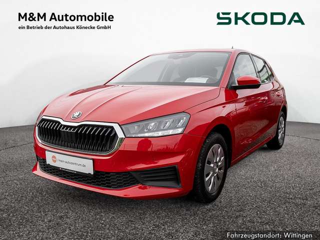 Imagine Skoda Fabia 1.0 Ambition "Aktionsfahrzeug" LED Kame