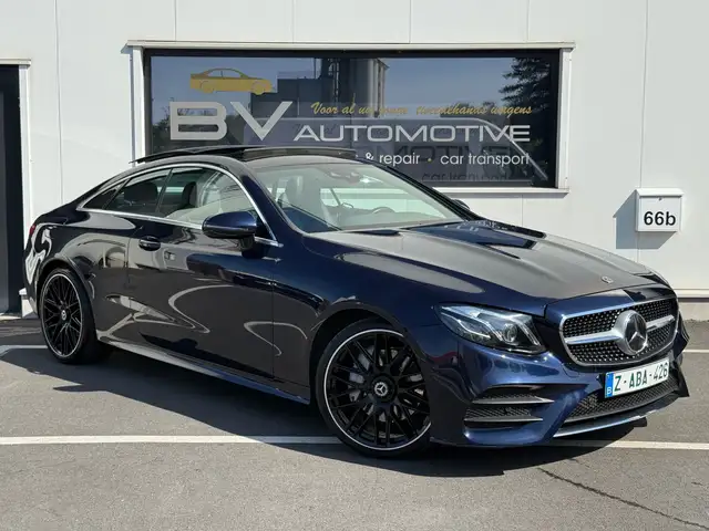 Mercedes-Benz E 200 COUPE AMG LINE- PANO - LED - Full Driver Assist - 360 CAM