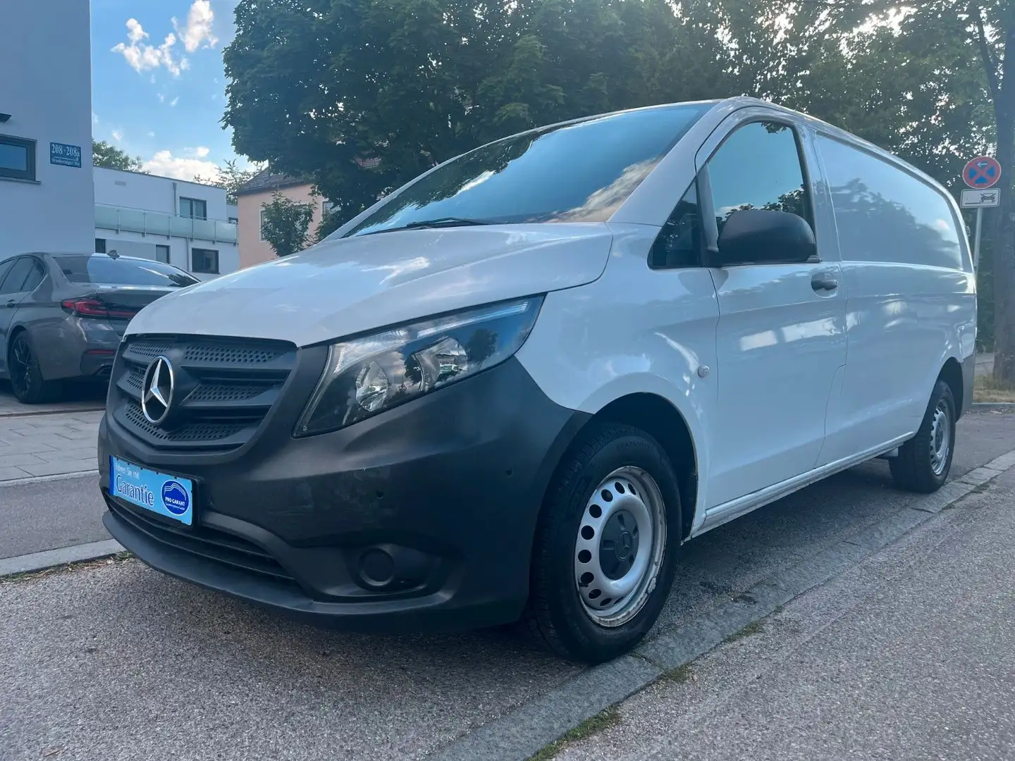 Mercedes-Benz Vito Kasten 111 CDI FWD lang*1.HAND/NETTO 8.000 Wit - 1