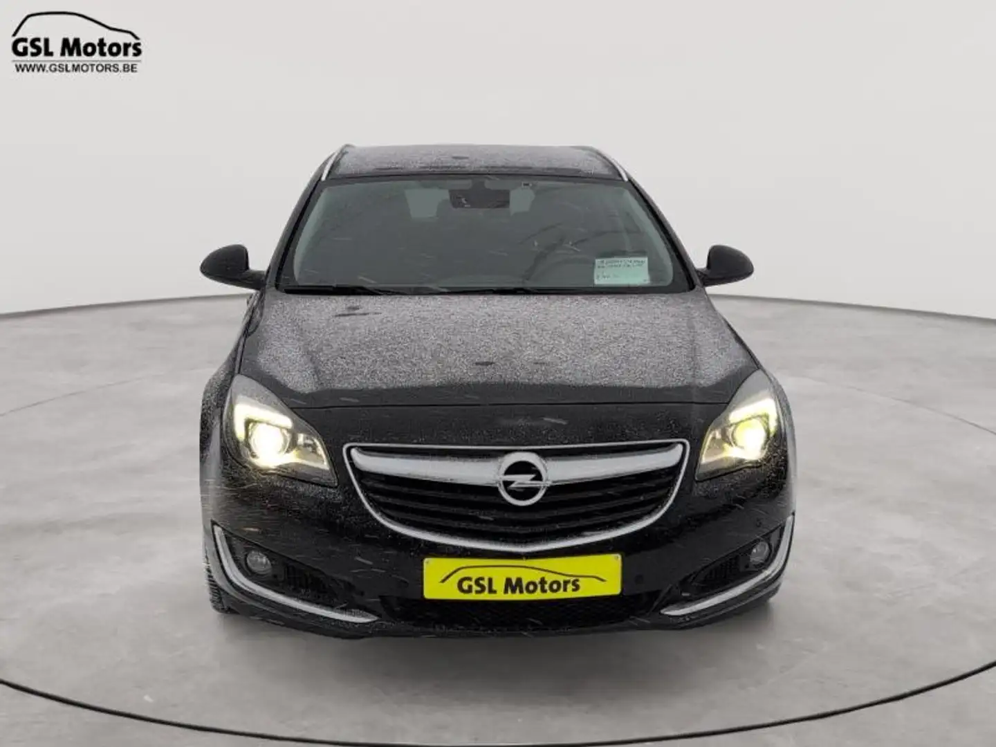 Opel Insignia Break 1.6CDTi 136cv noir 06/17 Airco GPS Camera Schwarz - 1