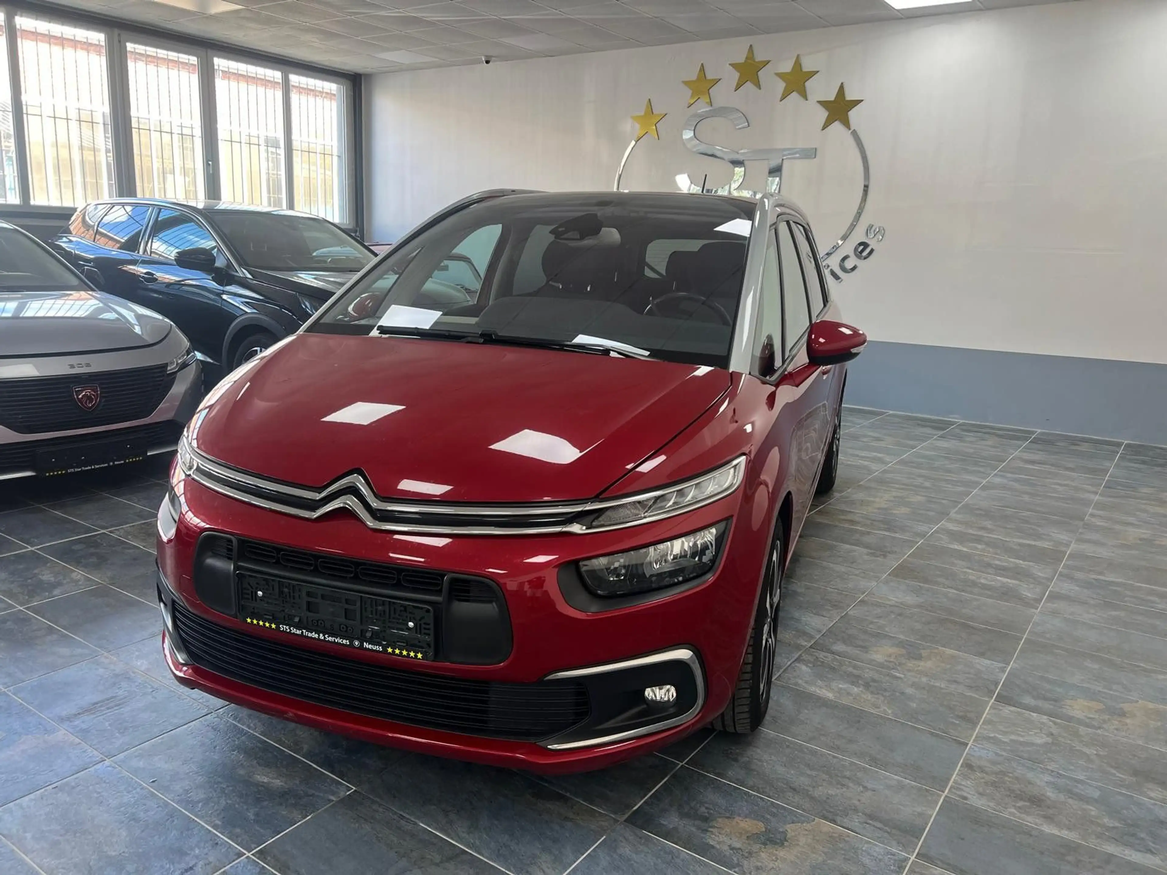 Citroen Grand C4 Picasso /Spacetourer Business — photo 3
