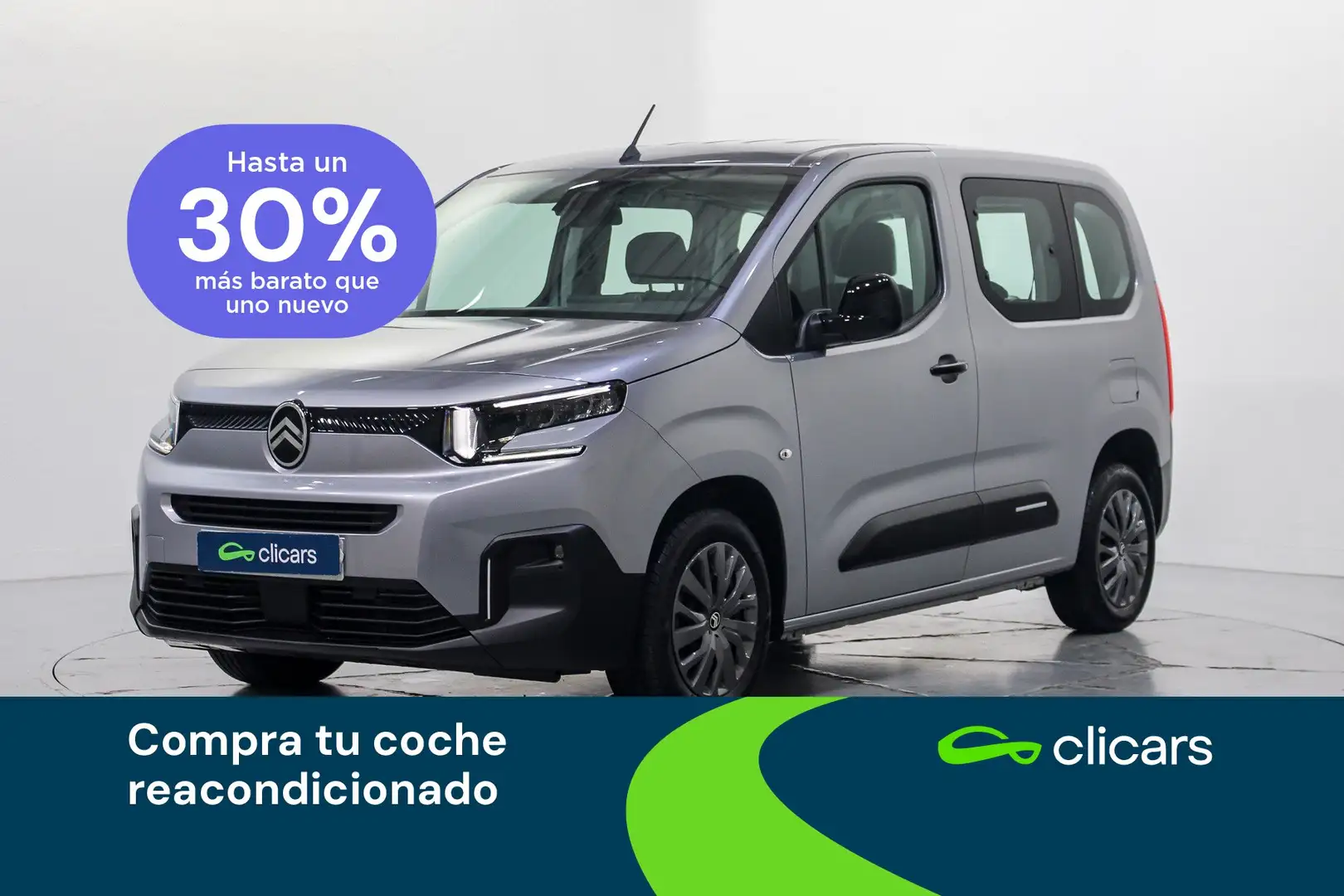 Citroen Berlingo BlueHDi S&S Talla M Plus 100 Argent - 1