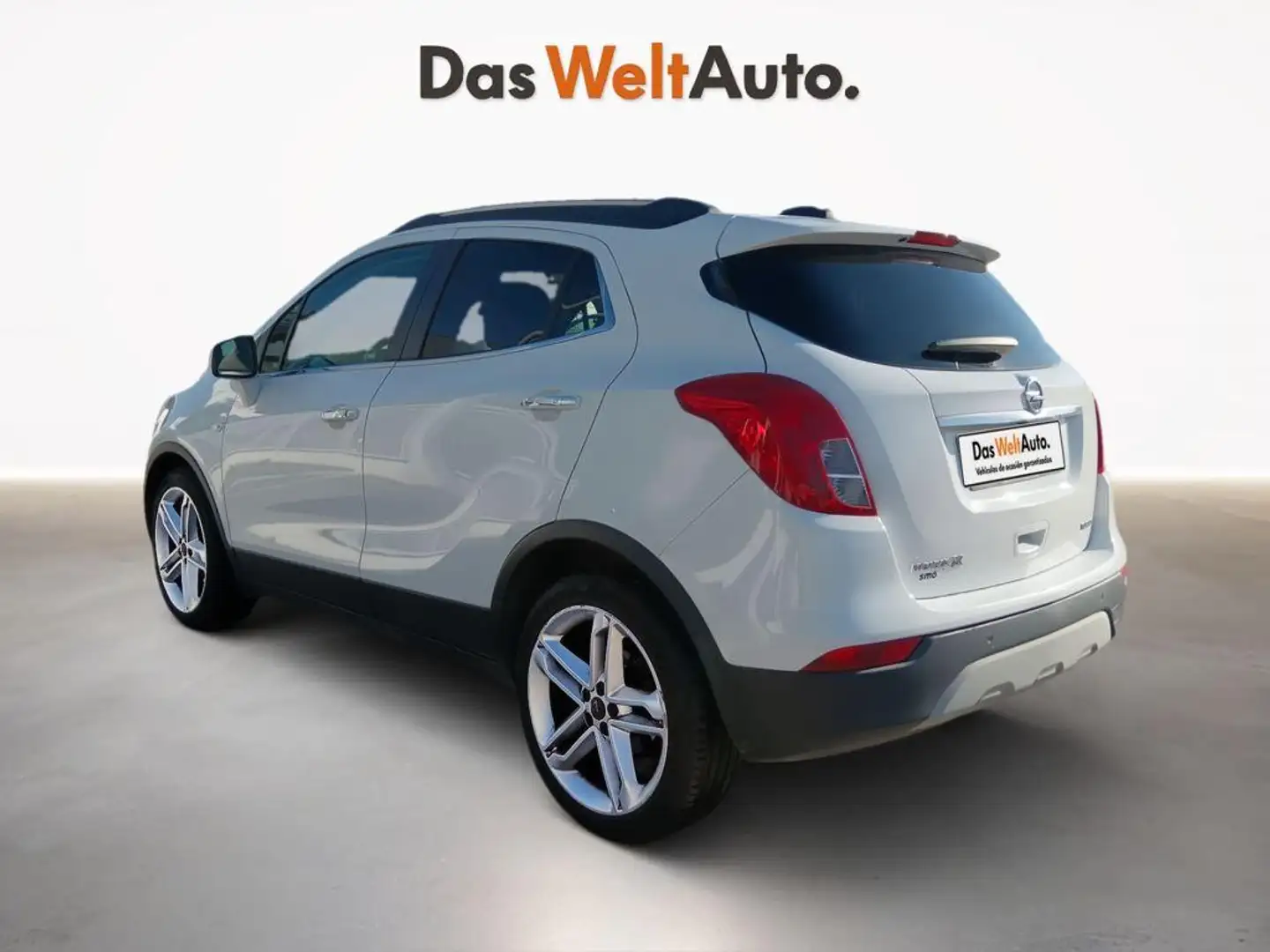 Opel Mokka X 1.4T S&S Innovation 4x2 Bianco - 2
