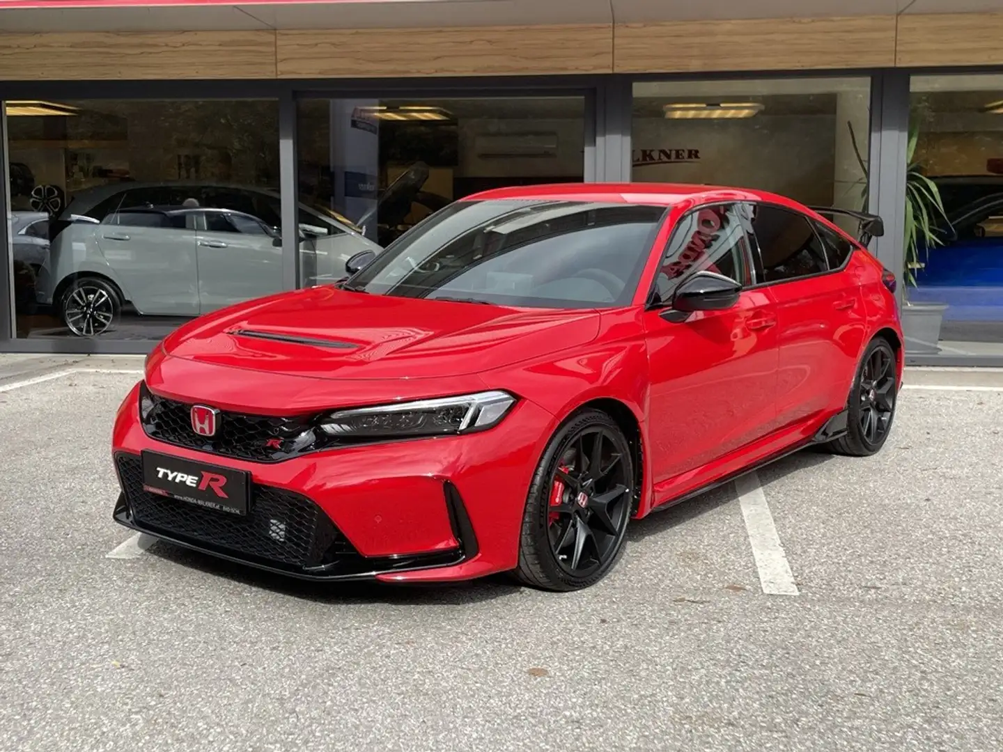 Honda Civic 2,0 VTEC Turbo Type R Rouge - 1