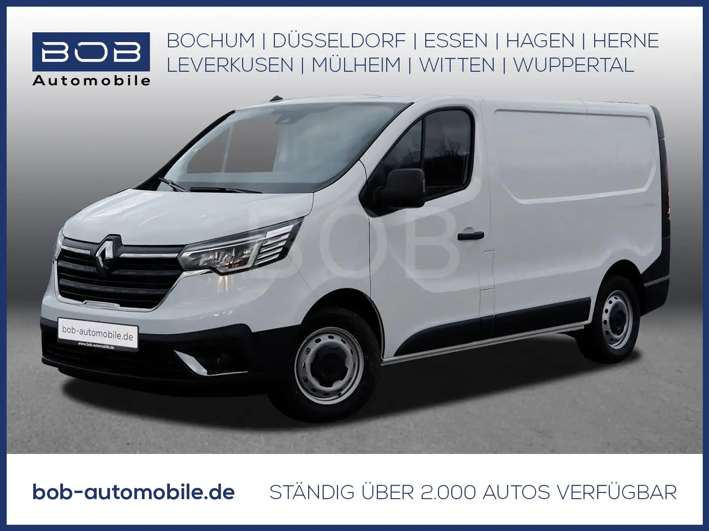 Renault Trafic Lkw Komfort L1H1 3,0t dCi 150 NAVI PDC Blanco - 1