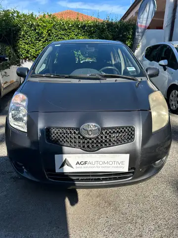 Toyota Yaris Yaris II 2005 5p 1.4 d-4d Navy