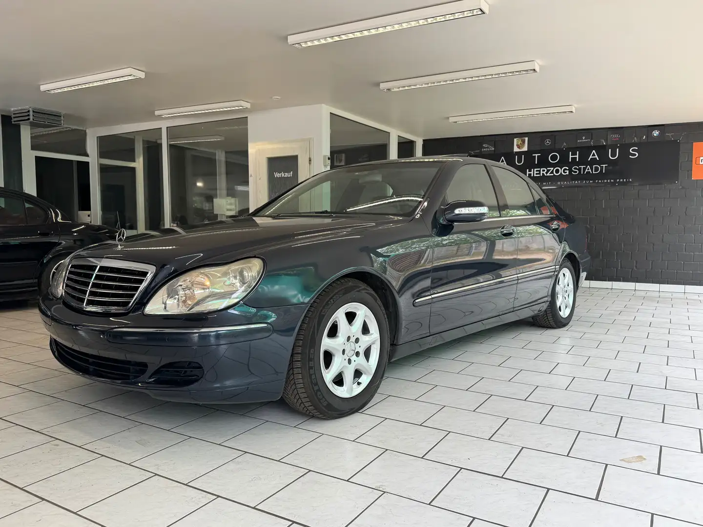 Mercedes-Benz S 320 CDI Grün - 2
