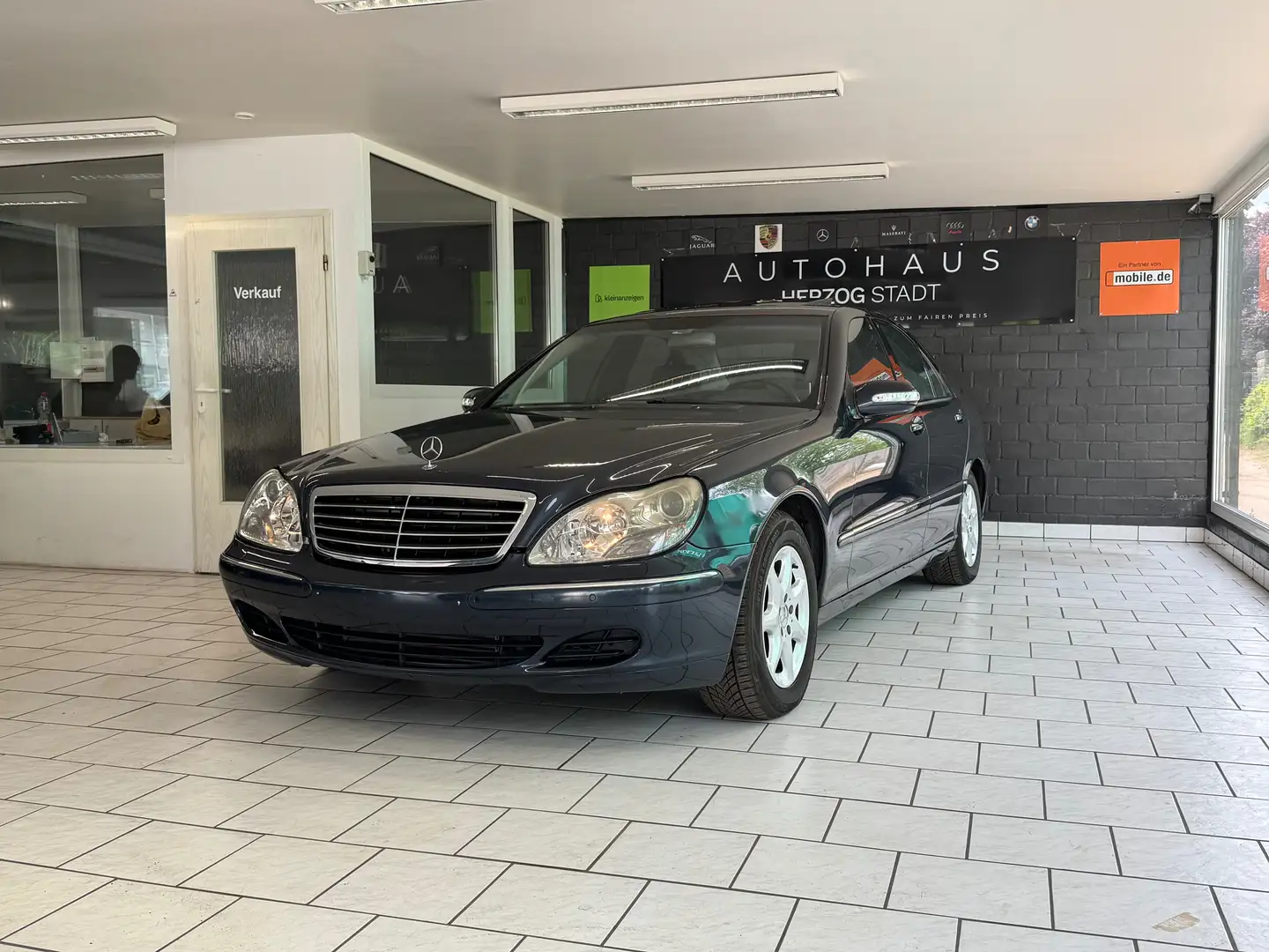 Mercedes-Benz S 320 CDI Grün - 1