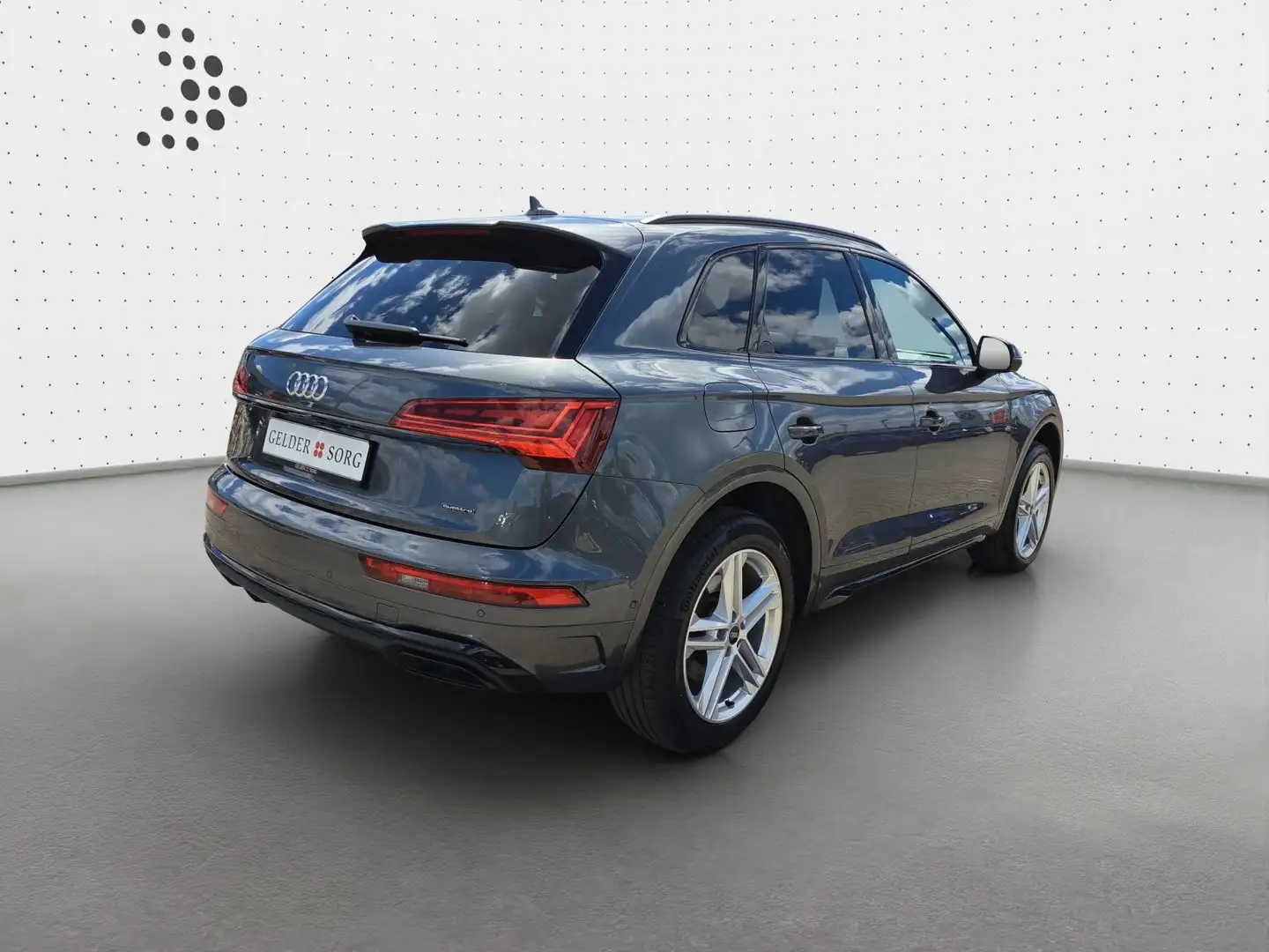 Audi Q5 50 TDI S-LINE*QUATTRO*19Z*PANO*B&O*MATRIX*NAV Gris - 2