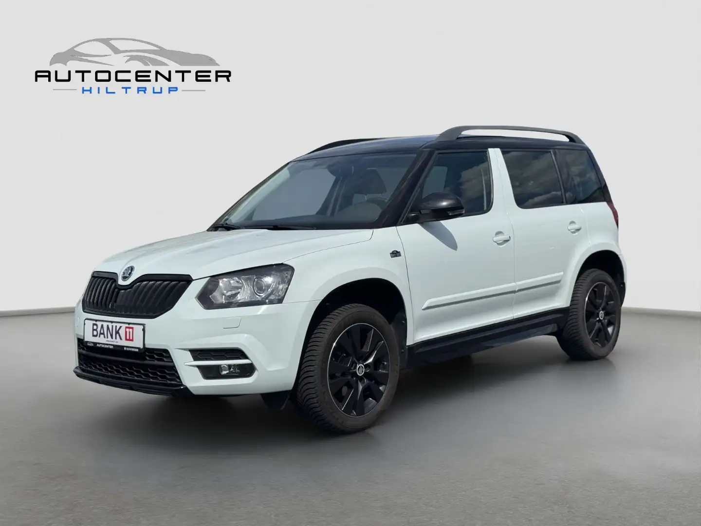 Skoda Yeti 1,4 Monte Carlo/Navi/Sitzheizung/Scheckheft Weiß - 1