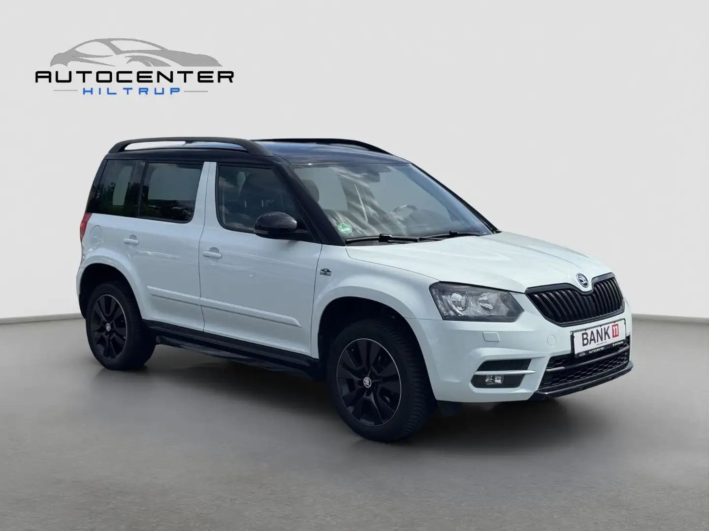 Skoda Yeti 1,4 Monte Carlo/Navi/Sitzheizung/Scheckheft Weiß - 2