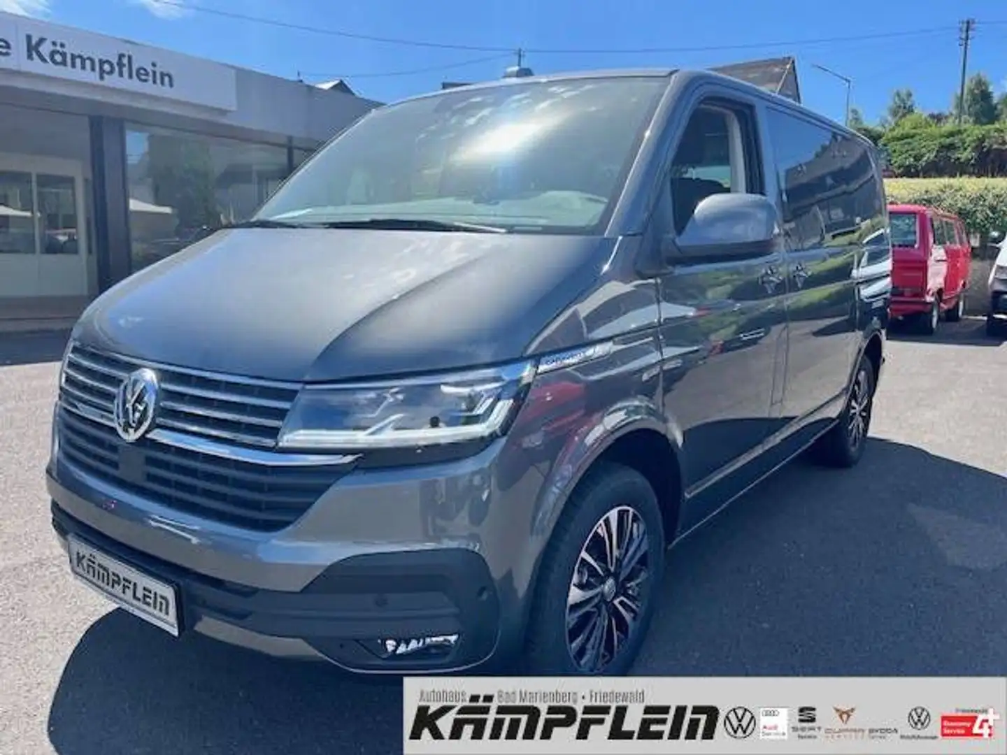Volkswagen T6 Caravelle T6.1 Caravelle NAVI KAMERA 8-SITZER Grau - 1