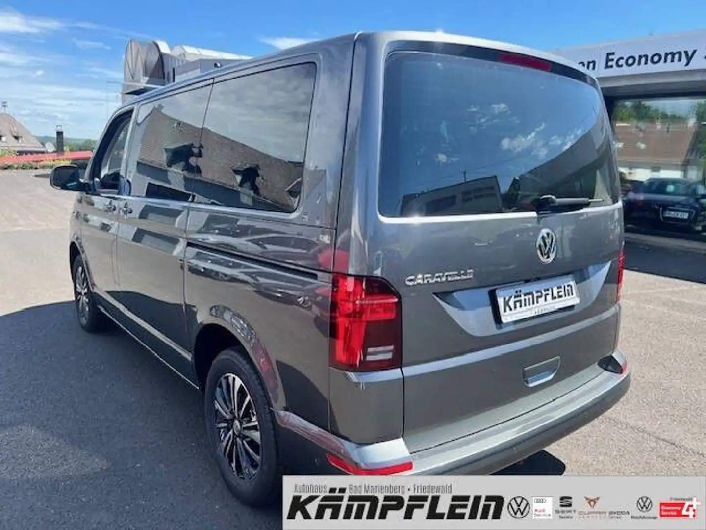 Volkswagen T6 Caravelle T6.1 Caravelle NAVI KAMERA 8-SITZER Grau - 2