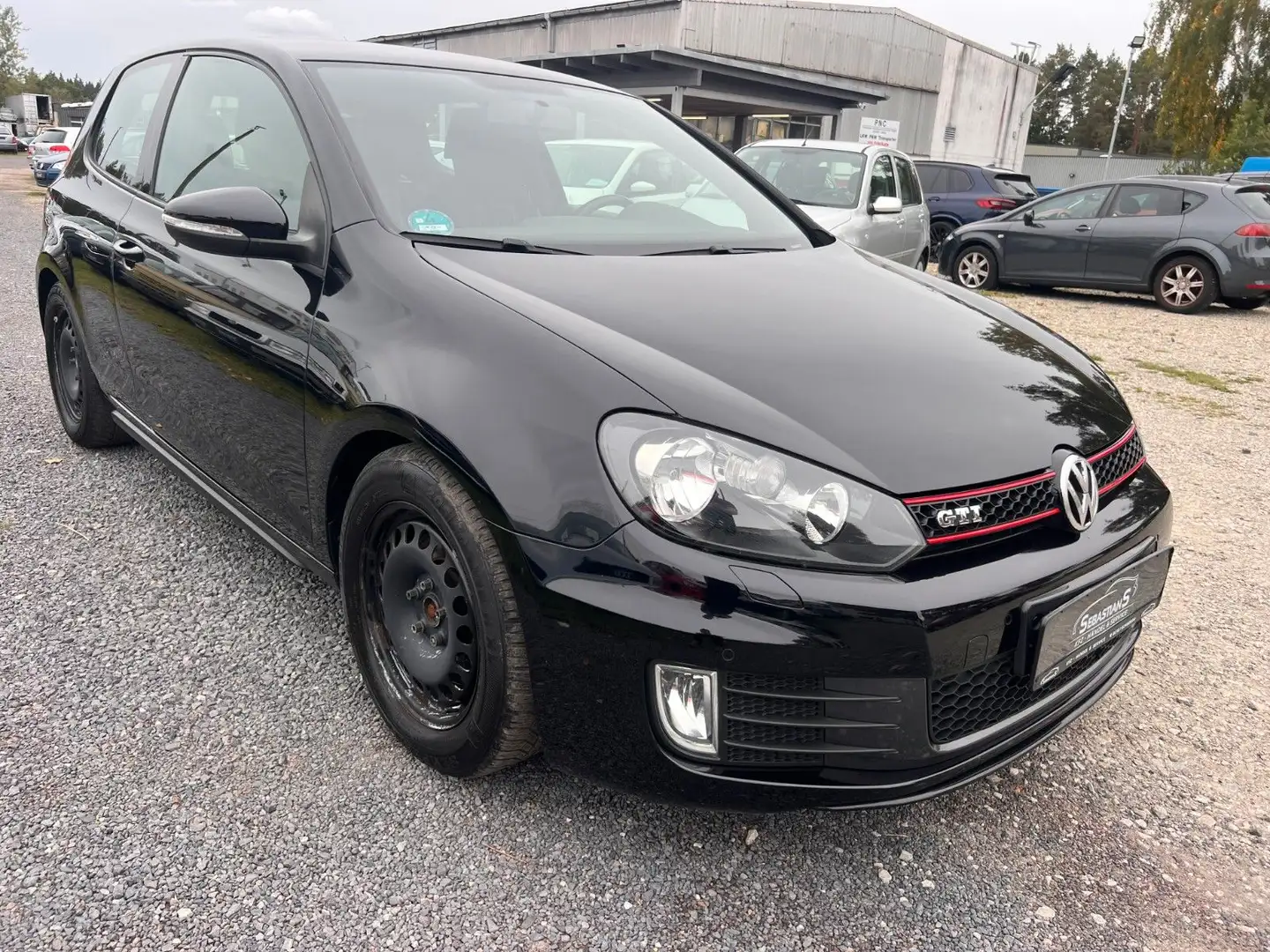 Volkswagen Golf 2.0 TSI GTI Klimaauto. SHZ PDC Tüv Noir - 1