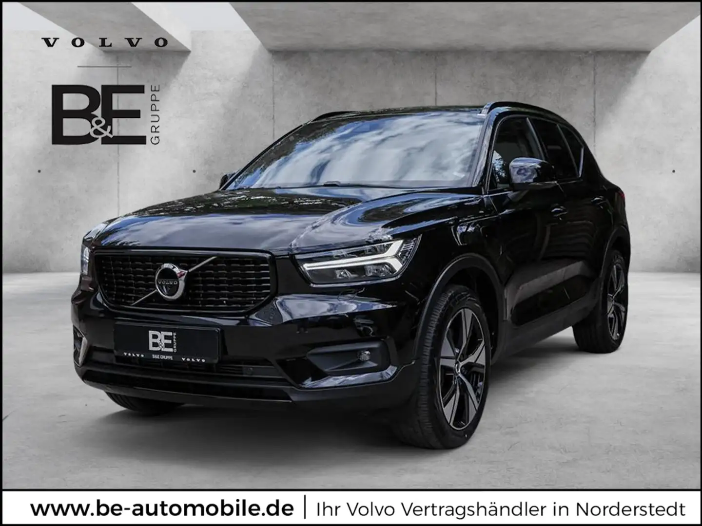Volvo XC40 T4 Recharge R-Design Plug-In-Hybrid *Panorama*AHK* Noir - 1