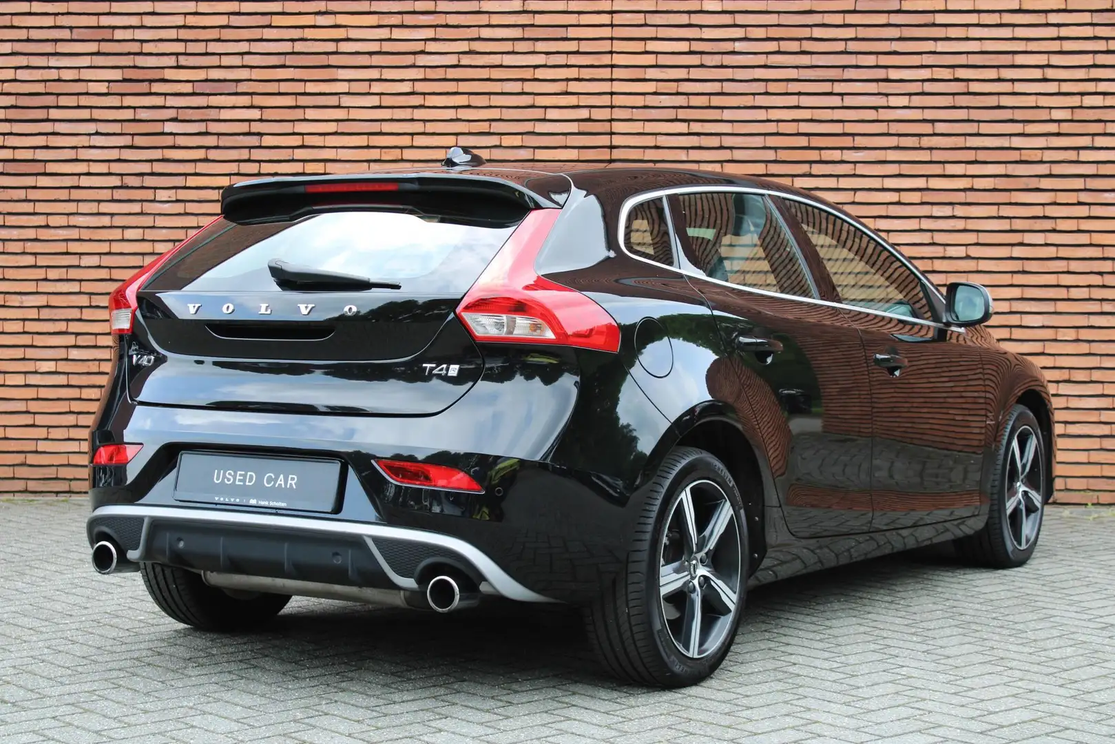 Volvo V40 T4 190PK 6MT Business Sport | Cruise Control | Nav Negro - 2