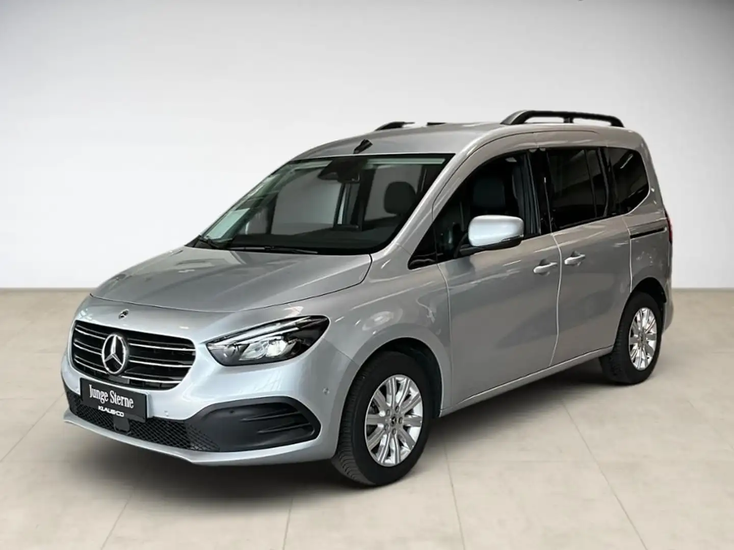 Mercedes-Benz T-Class T 180 PROGRESSIVE LED PDC AHK KlimaA Navi FLA Argent - 1