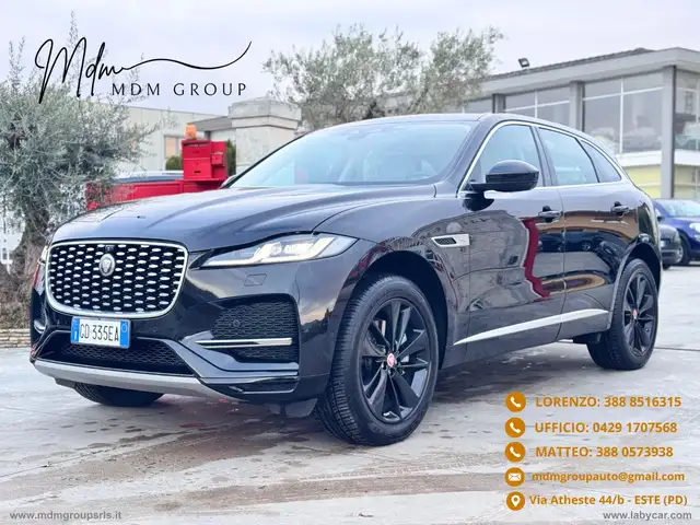 Jaguar F-Pace 2.0 D 204 CV AWD aut. R-Dyn. SE