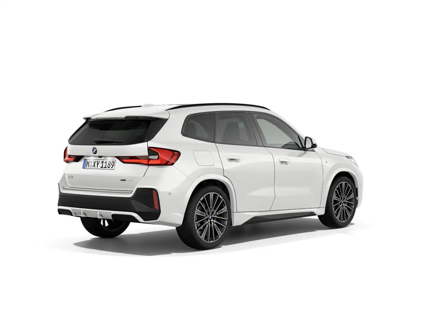 BMW X1 xDrive23i M-Sport LED ACC NAVI KAMERA SHZ Weiß - 2