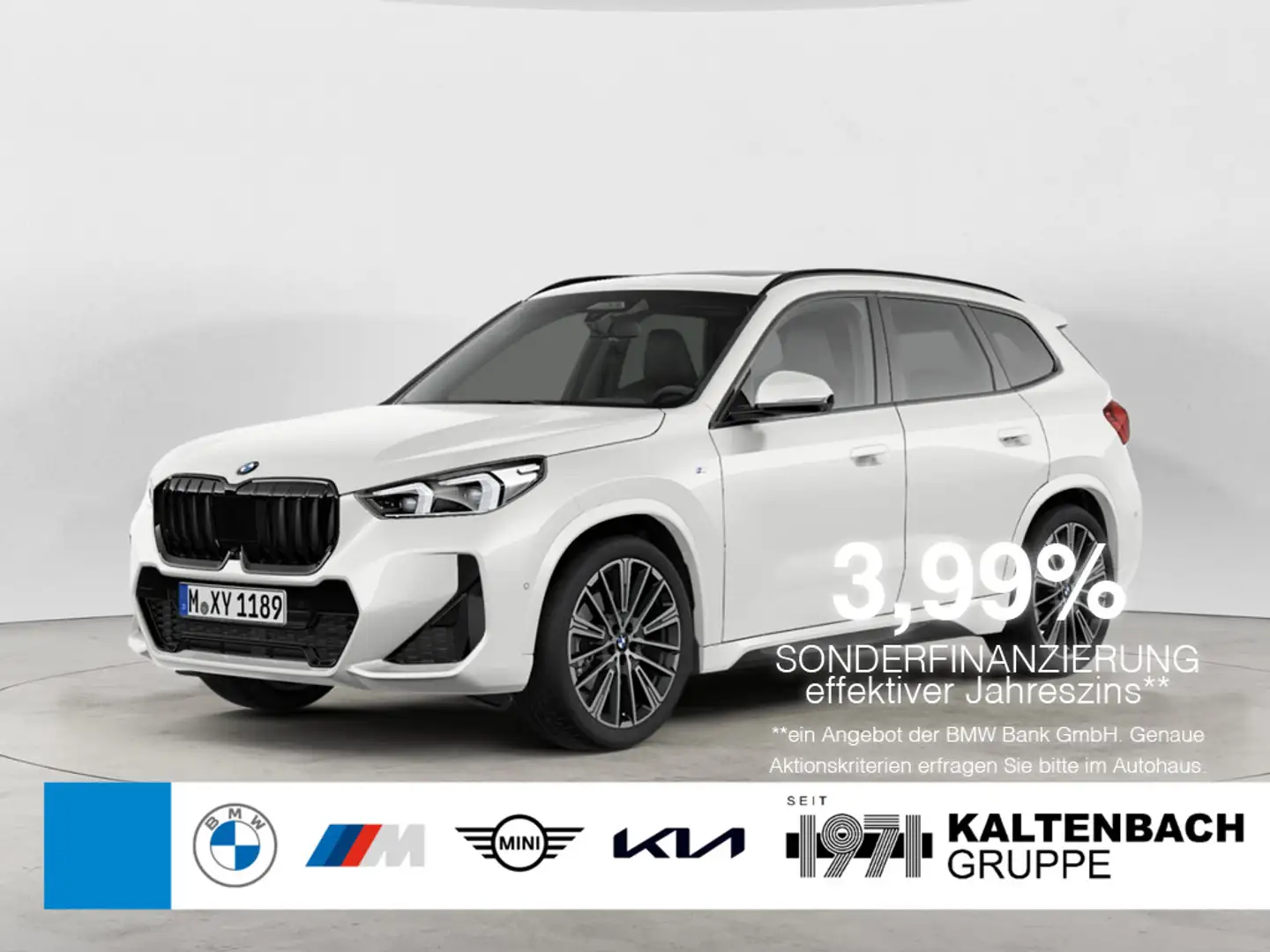 BMW X1 xDrive23i M-Sport LED ACC NAVI KAMERA SHZ Weiß - 1