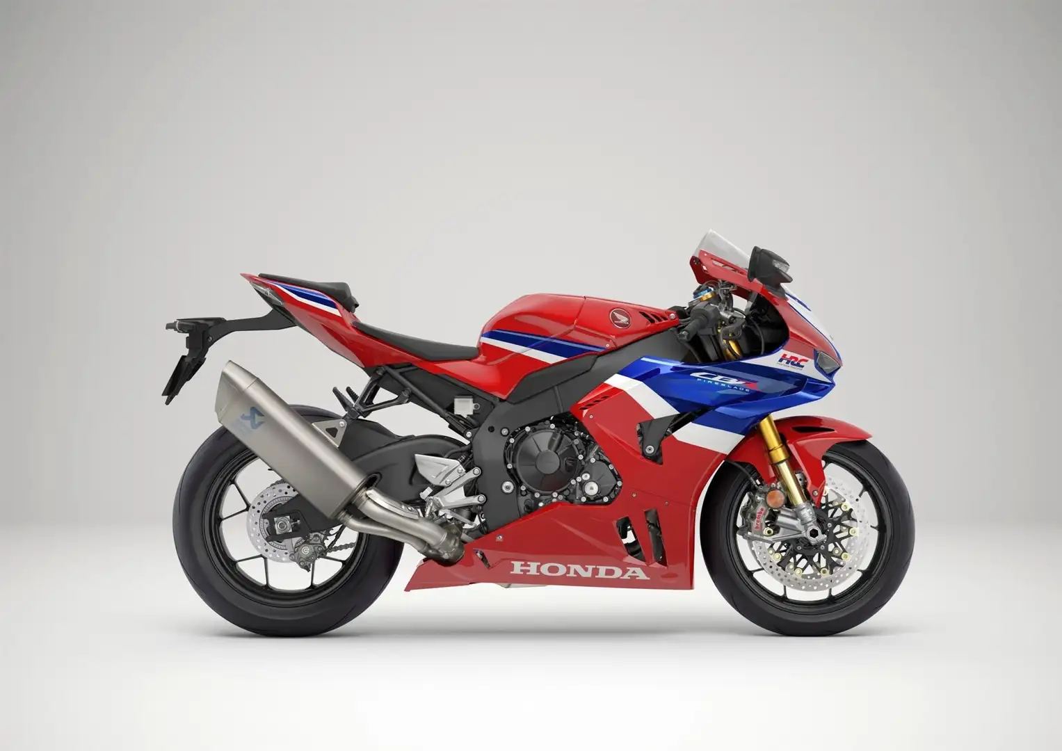 Honda Fireblade Rojo - 1