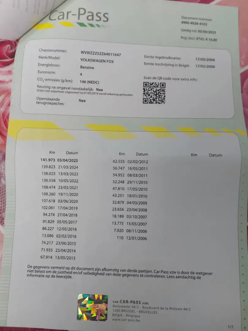 Volkswagen Fox 1.2 - 2